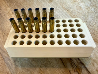 Precision Reloading Block — Standard & Magnum Cartridges