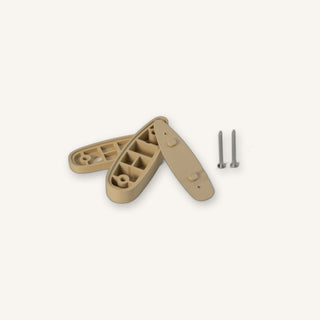Nokka LOP spacer kit in natural tan PETG